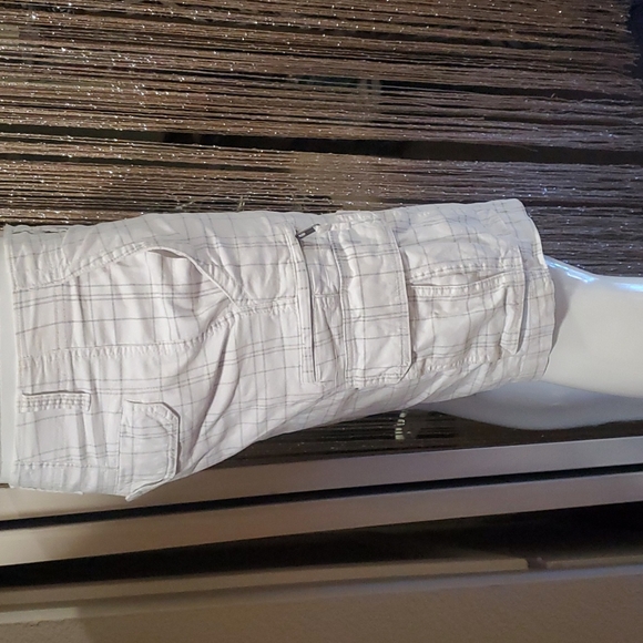 G GEORGE MENS CARGO SHORTS - Picture 3 of 4